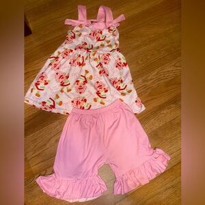 Like new strawberry shortcake set